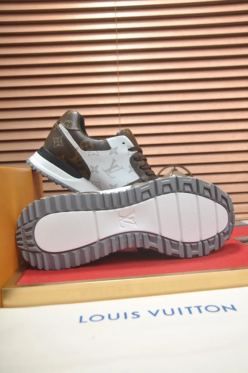 Men's men's shoes 💰720💶[LOUIS VUITTON] (original order) new style 🍀LV Louis Vuitton * - top version of LV classic trendy shoes! Made of imported original cowhide, water-dyed cowhide lining, and original wear-resistant rubber outsole! High quality products! Code number 38-45 (45 customized)